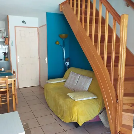 Appartement Pavillon T3, 4 Couchages, Climatisé, Jardins D'ulysse, Narbonne-Plage